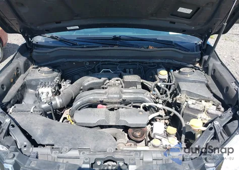 2015 Subaru Forester 2.5I Premium из США, поврежденный, VIN JF2SJADC8FH587964